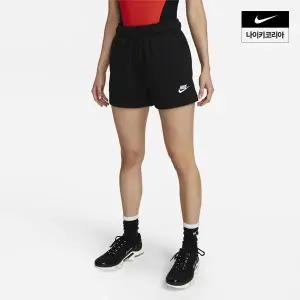 나이키 NIKE NSW 클럽 여성 MR 플리스 쇼츠 AS DQ5803-010