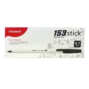 (대성문구) 모나미 153 볼펜 스틱형 1.0mm 1타 12자루/380171