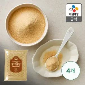 [CJ제일제당][본사배송] 백설 갈색설탕3kgX4개