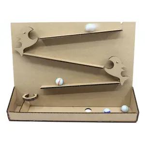 물고기 롤링 볼 만들기 4인 세트만들기키트 과학만들기 DIY만들기 초등DIY만들기 롤링볼 볼만들기 상자 장