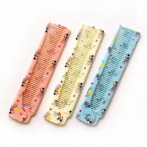 접이식꼬리빗 미니마우스 머리빗 빗 접이식빗