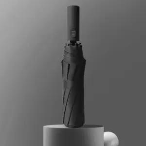 자외선차단 3단 완전자동 양우산(블랙)단 심플 패션 휴대용 UV 양우산 암막 접이 양산겸 단양 용양