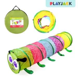 PV 애벌레 터널 COLORFUL 180cm 장난감 놀이 공간