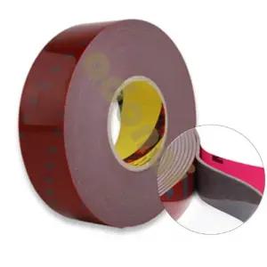 폼양면테이프 회색 3M5069 1.2T 25mmx16.5m 1개접착이프 테잎 다용도이프 인리어 차량이프 몰딩이프 이프