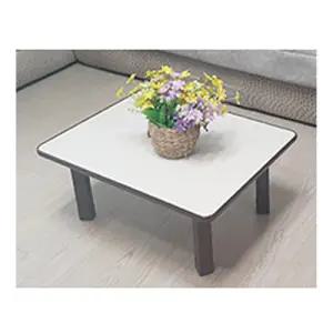 다용도상 공부상 베이지 600x480(소)접이식탁자 좌식테이블 밥상 도상 폴딩 휴대용 간이