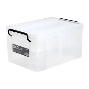 코멕스 네오박스 340(34L)수납함 정리 옷함 상자 정리함 소품함 플라스틱 플라스틱함