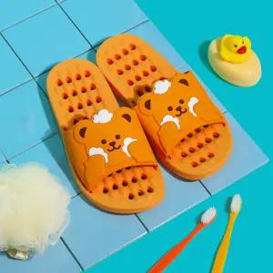 [위글위글] 화장실 미끄럼방지 욕실 슬리퍼 - Bubble Bear 498607