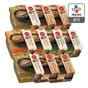 [안전포장] 본사배송 햇반 솥반 맛보기 SET (총 10개) 142941