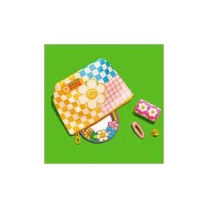 [위글위글] 빠른발송 패턴 파우치 3종 기본 핸드폰 화장품 미니 이너백 (#택1) 498537