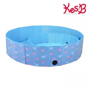 캐스B 네이처 다용도 플레이 매트 파랑/어린이집/유치원/촉감놀이/가정용/방수/볼풀장/블럭/촉감/놀이