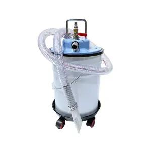 강력 먼지 모래 제거 캔 청소기 진공흡입기 에어 공압 공기압식 20L 표준형 (분진 봉 미포함)