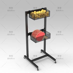 탁구채 전시 수납장 학교 헬스장 전용 선반 라켓 16개 25개