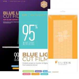 삼성 갤럭시북4 NT750XGJ 키스킨 블루라이트컷필름세트 키커버 키덮개