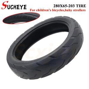 자전거 트롤리 유모차 핸드 카트 휠 부품 12 인치 280x65-203 공압 타이어 튜브