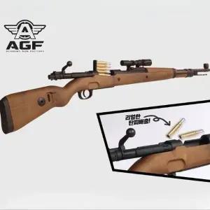 리얼 JAE890U9 탄피 배출 비비탄 총 형 Kar98k 수동 에어건