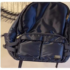 나일론 더블 백팩 대용량 컴퓨터 가방 여행 하이킹 학생 트렌디 일본 브랜드 2026년형