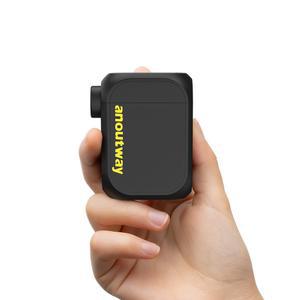 Anoutway AT1 자전거 무선 계층 팽창기 용 전기 미니 펌프 120 PSI 최대 450mAh 7.4V 배터리 25 분 고속 충전
