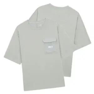 [매장판] 노스페이스 남성 반팔 티 베이직 져니 루즈핏 티셔츠 캠핑 여행 코디 쿨 그레이 NT7U