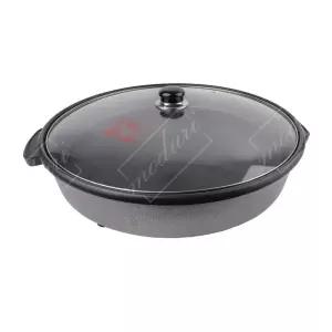 2200S 46cm DW 허니문 대형 전기후라이팬 피자팬