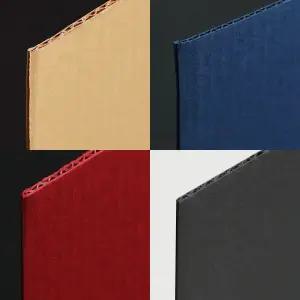 컬러박스지 370/440/540gsm + 110x77cm + 10 매 (E골 두께1mm) + SW