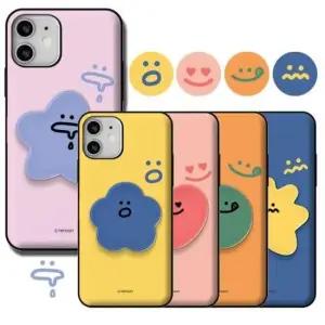 카드케이스 와글 이모션 톡 카드범퍼케이스 갤럭시S24울트라 S928