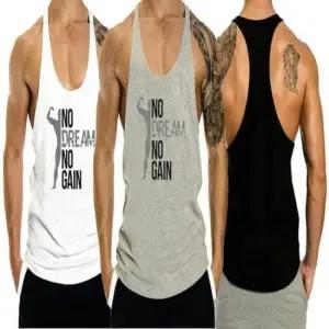 [JED] 헬창나시 크로스핏 운동복 머슬핏 짐웨어 남자 민소매