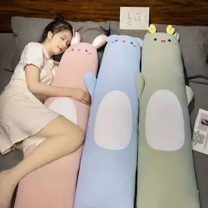 냉감인형 동물 시원한 베개 안고자는 여름 곰 토끼 용 잘때 쿠션