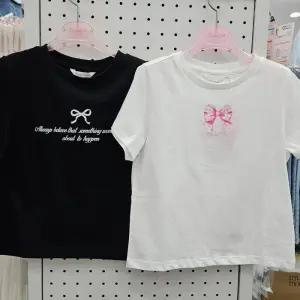 [로엠걸즈]리본 나염티_IC