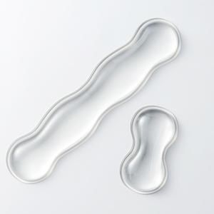 실리콘 키보드 마우스 손목 받침대 지원 인체 공학적 웨이브 핸드 패드 쿠션 게임용 사무용 컴퓨터 노트북