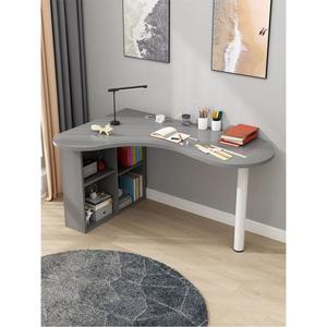 코너형 서재 L자형 코너 낮은 캐비닛 34 가구 코너형책상 아파트 소형 콤비네이션