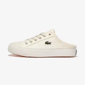 라코스테 백코트 뮬 - OFF WHT/OFF WHT 106818