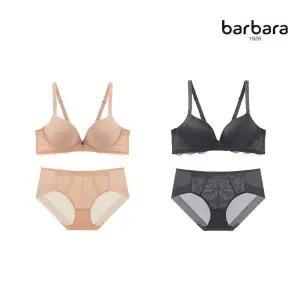 바바라 데일리 누디패키지 노와이어 브라팬티세트 4종 191157