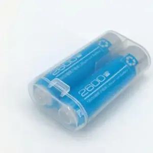 18650케이스 상자 배터리 스토리지 아크릴 홀더 12V 건전지 홀더 연결 배터리