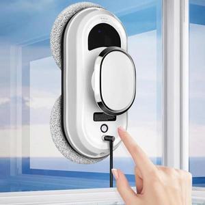 스마트 창문 청소 로봇 자동 원격 제어 자석식 실내외 고층 욕실 주방 벽 유리용