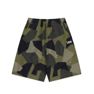 [롯데백화점]리키즈 키즈 카모 패턴 숏팬츠 카키 LK2502SO14CA