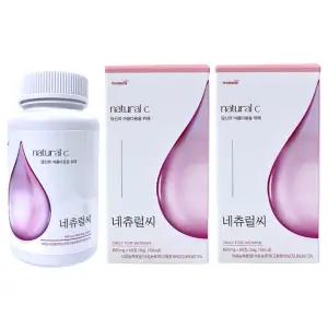 네츄럴씨 우먼셀렉 가슴 여성 내추럴씨 총120정 4개월