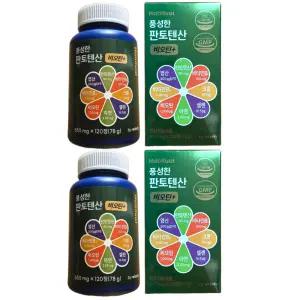 풍성한 판토텐산 고함량 비오틴 영양제 흰머리 새치 총 240정