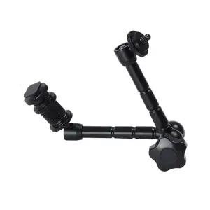 매직 암 마운트 거치대 콜드슈 카메라 플래시 라이트 모니터 연결 액션캠 홈캠 조명 LED