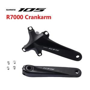 Shimano 호환 105 R7000 크랭크암 11s 자전거 오른쪽/한 쌍 170mm/1725mm/175mm 도로 원래 부품