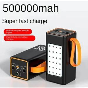 BCAK 전문점 500000mah/100000mah200000mah300000mah 업그레이드 버전 LED 대용량 슈퍼 파워 뱅크 고속 충