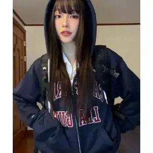 후아유 WHO.A.U 자켓 점퍼 트레이닝 후드집 트랙탑 바람막이 후드 후디 시그니처 SIGNATURE Patch 후드집-u