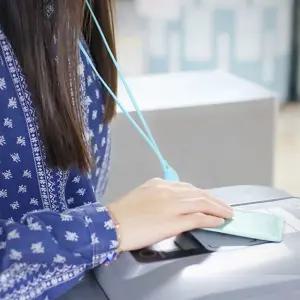 여행 소매치기 분실방지 다용도 목걸이줄 SKETCH 스마트폰