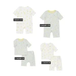 [블루독베이비](타임스퀘어점패션관)[타임스퀘어 단독]블루독베이비 26SS 유아내의 4종 중 택1(46170-04...