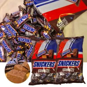 스니커즈 펀사이즈 미니 1.36kg x 2개 코스트코 땅콩초코바 대용량 초코간식