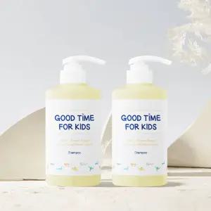 굿타임포키즈 어린이샴푸 500ml 2개