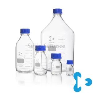 DU.21801445 듀란 오리지널 랩바틀 500mL 메디아병 Original Laboratory Bottle clear DURAN