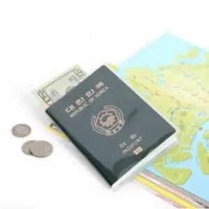 여권케이스 투명 커버 여권지갑