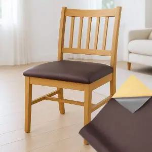 [RIZPICK]데코핏 인조 가죽 시트지 다크브라운 리폼용 인테리어