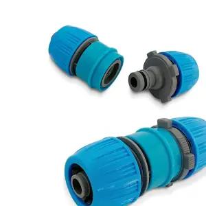 물호스연결 국산 비젼 원터치 호스연결구(4560) 커텍터연장 16mm