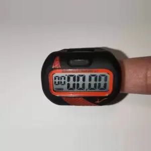 핑거워치 손가락 방수 스톱워치 훈련 기록 측정 수영기록